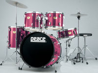 Peace Marauder drum set